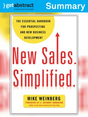 cover image of New Sales. Simplified. (Summary)